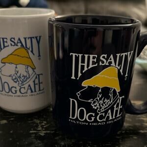 The Salty Dog Hilton Head Coffee Mug Cup Set